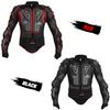 Motorcycle Protective Jacket for Men Sport MTB Racing Arm Chest Spine Full Body Protector Armor