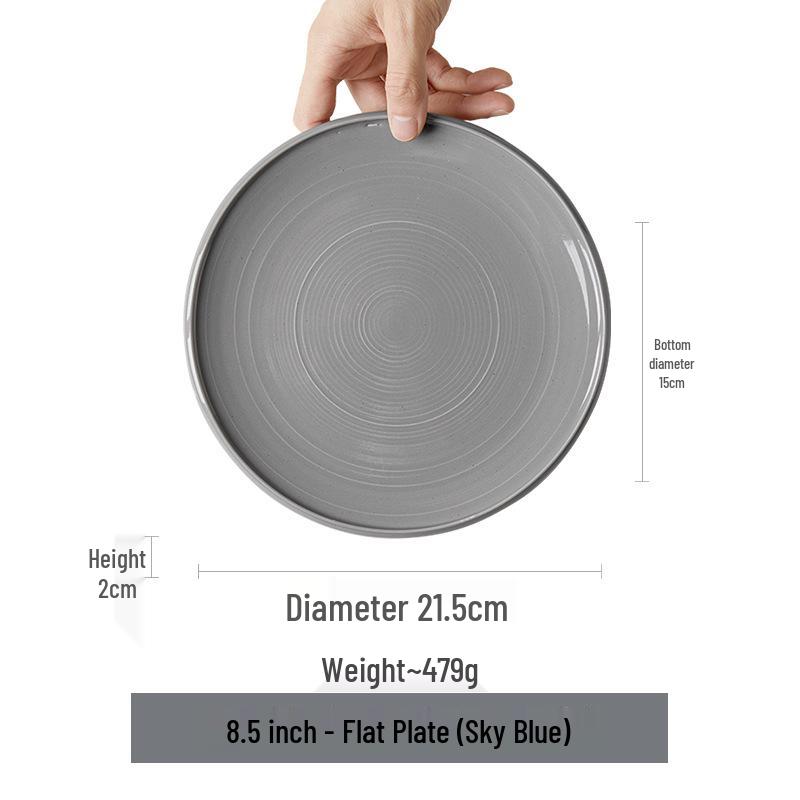 Элегантный китайский керамический набор посуды: Современные миски и блюда для подарка на новоселье