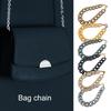 60CM Matte Acrylic Heavy Duty Bag Chain Strap Snap Hook Clip Crossbody Handbag Messenger Bag