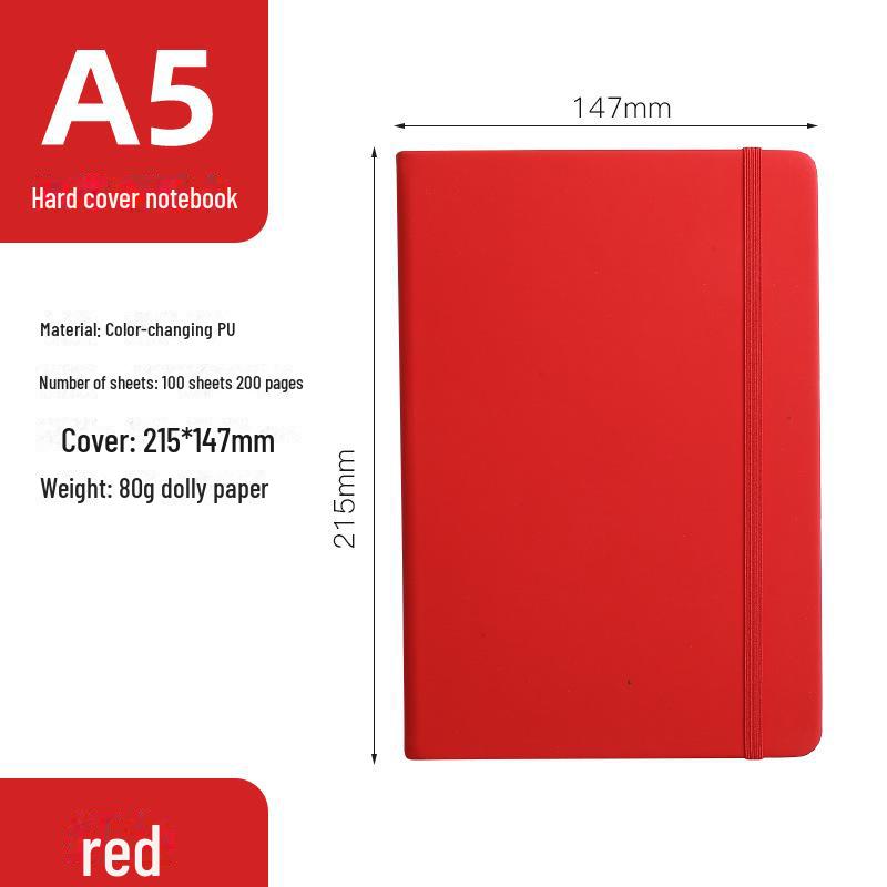 Подарочный набор из ценных деловых блокнотов 2025 года для корпоративных ежегодных собраний