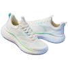 New Anta Cushioning Abrasion Resistant Breathable Low Top Running Shoes Women's Ivory White 922425510-1