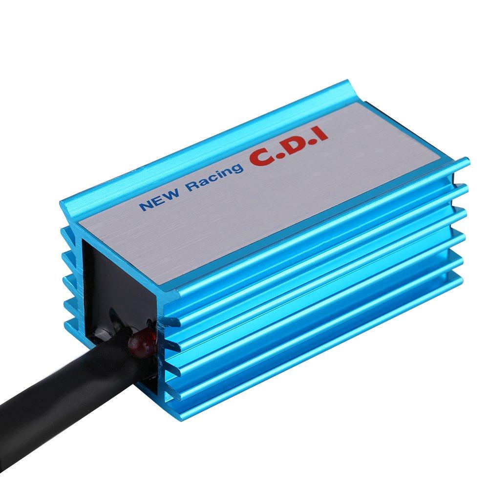 CDI Ignition System Electronic Igniter for Motorcycle-Qiilu By Race Ignition AC CDI Racing 6