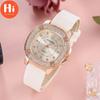 Привет модные часы Роскошные женские кварцевые часы Водонепроницаемые женские часы Женские наручные часы