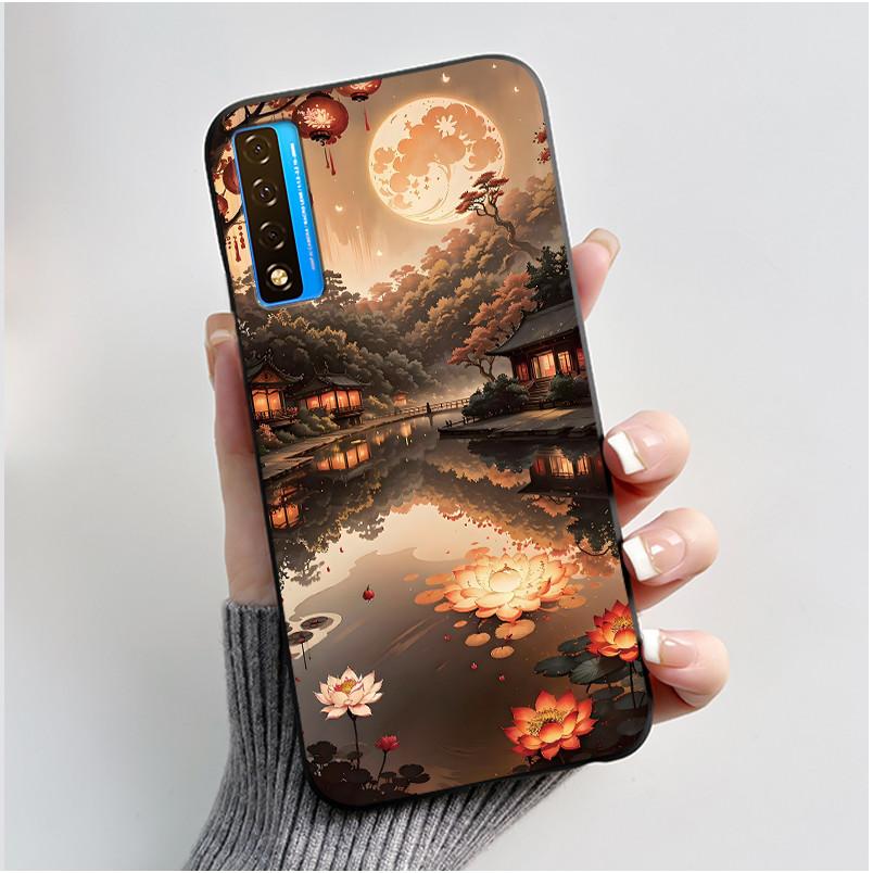 Чехол для TCL 20S 20L 20L+ 20 Pro 5G Роскошный Милый Кролик Любовь Забавный Черный Мягкий Силиконовый Чехол для Телефона для TCL20 20Pro 5G Задняя Крышка