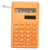 8 Digits Portable Calculator Reliable ABS Pocket Size Handheld Calculator Office Supplies