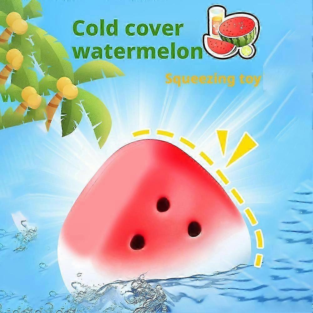 Summer Cute Watermelon Squeeze Toys Slow Rising Collection