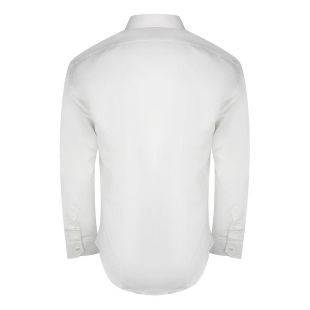 Aquascutum Mens Long-Sleeved Shirt