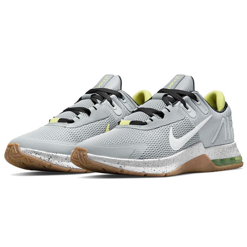 Nike Кроссовки Air Max Alpha Trainer 4 'Light Smoke Grey Limelight' Повседневная обувь CW3396-005