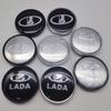 AWB1 4 шт./комплект 63 мм 59 мм(ID) Колпачок для дисков LADA Значок Эмблема Центральный колпачок колеса Крышка колеса автомобиля Колпаки на ступицы Аксессуары для шин