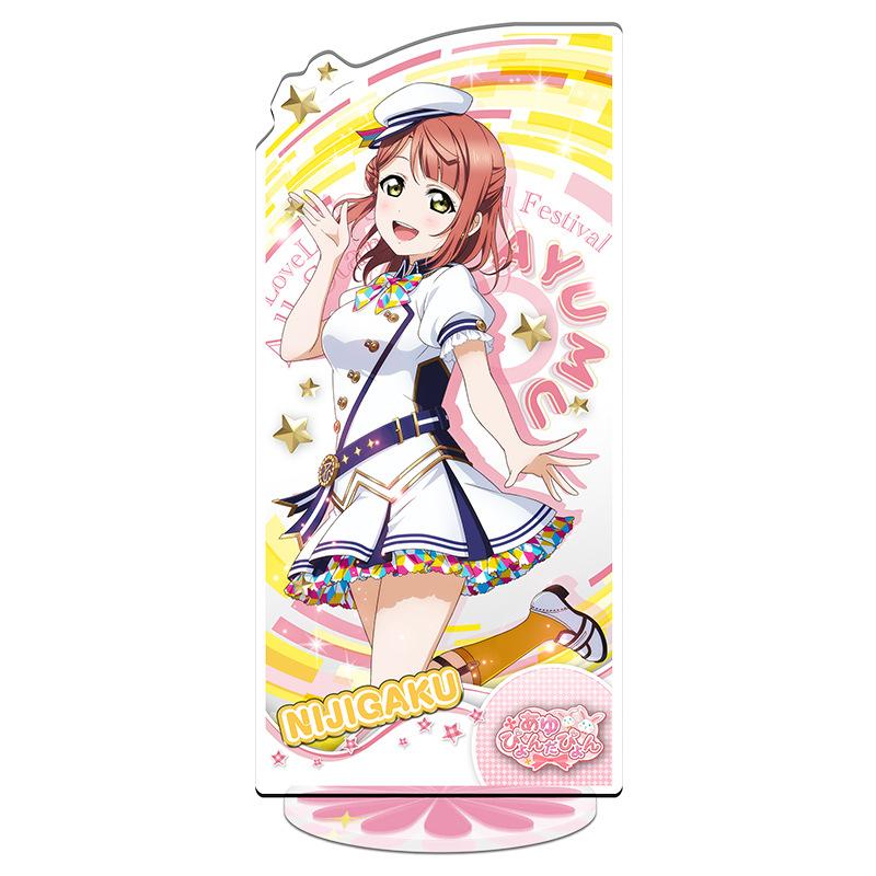 Аниме Живая любовь! Lovelive Школьный Акриловый Стенд Модель Косплей Персонажи Идол Минами Котори Нико Эли Рин Уми Маки Знак Реквизит Подарок