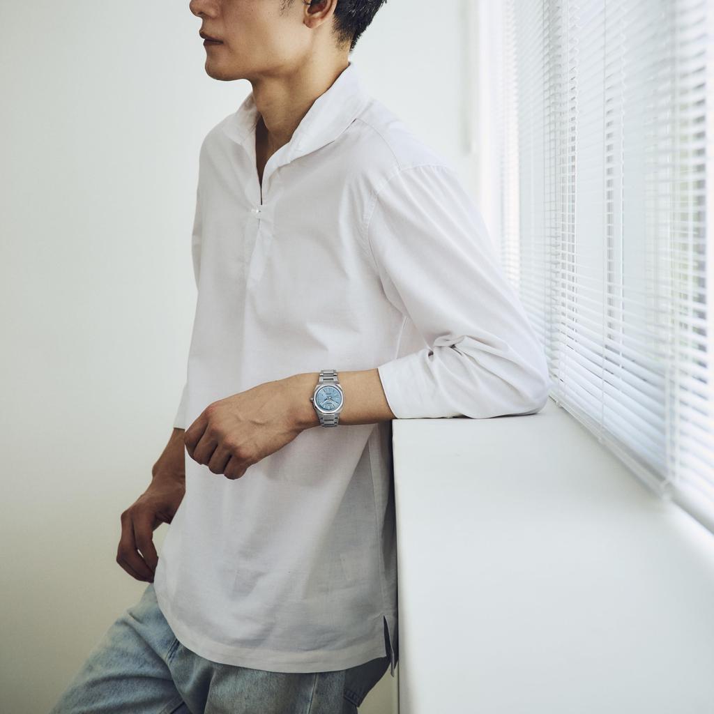 Часы унисекс Seiko Astron Nexter Solar 36 мм SBXY103 с радиоуправлением