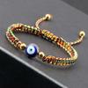 Eye Multi-color Girl Gift Braided Bracelet Fashion Jewelry Korean Style Hand Strap Women Bracelet