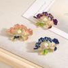 Exquisite High-End Peony Brooch: Elegant Chinese Style Flower Pin for Women's Clothing Accessories or Gift.