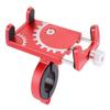 Aluminum Alloy Bicycle Phone Holder Anti Slip Handlebar Mount Bracket Rack Bike Phone Mount Scooter Mobile Phone Holder