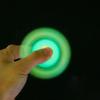 Magnetic Fidget Spinner Toy Stress Anxiety Relief Kids Teens Adults Glowing Fingertip Gyroscope Portable Travel Educational Sensory Spinning Toy