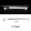 Accessory For BMW 1 3 4 Series F20 F21 F22 F23 F30 F31 F34 F36 Chrome Door Window Glass Lifter Switch Button Cover Trim Decal