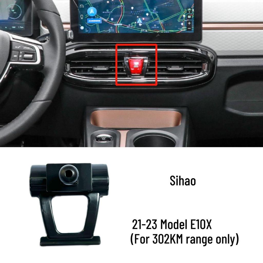 Специальный держатель для телефона в автомобиль для JAC X8 - Аксессуар для крепления в вентиляционное отверстие