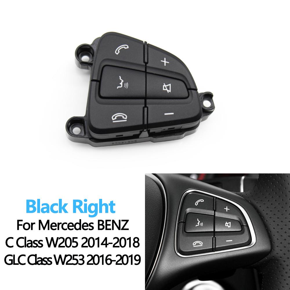 Автомобильные многофункциональные кнопки переключения управления рулевым колесом для Mercedes BENZ C GLC Class W205 W253 A0999050200