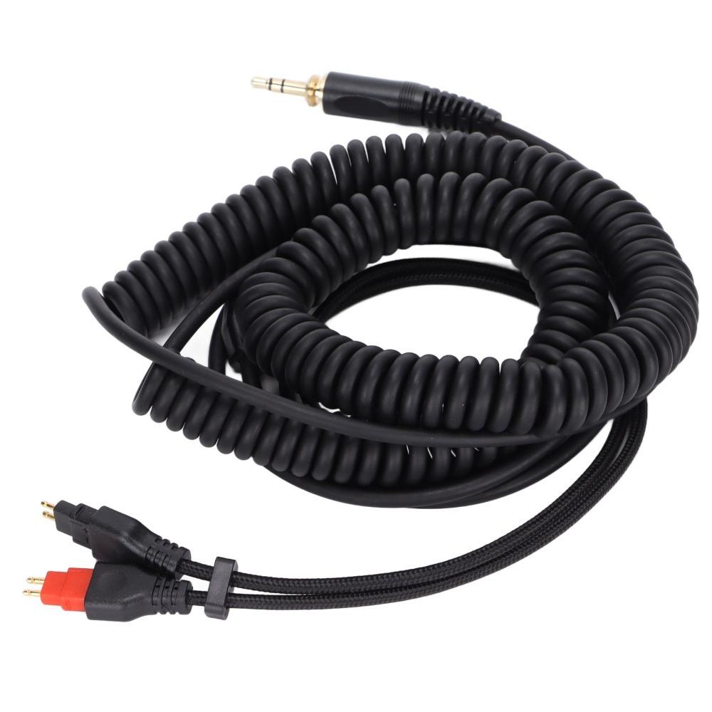 3.5mm+6.35mm Plug Headphones Extension Cable for HD660s HD650 HD600 HD580 Daily Use