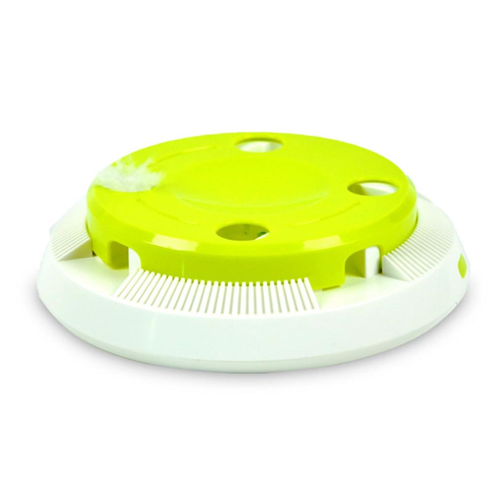 Cat Toy, Solitaire Play, Electric Toy, Stress Relief, Cat Teaser, Play Board, Rotating Board, Pet Supplies, Popular, Never Gets Bored