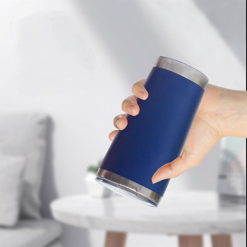 Термокружка, пивные чашки, термос из нержавеющей стали для чая, кофе, бутылка для воды, герметичная с вакуумной изоляцией и крышками, стакан, посуда для напитков