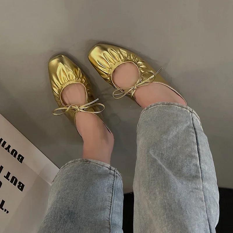 Обувь для женщин 2024 Высококачественные мюли женские тапочки модные легкие дикие повседневные тапочки женские однотонные закрытые туфли женские