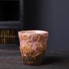 Kiln Cup Retro Teacup Ceramic Personal Cup Coarse Pottery Teacup Creative Ceramic Cup Espresso Cup
