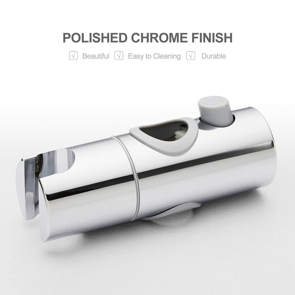 Держатель насадки для душа с регулируемой высотой для держателя кронштейна для направляющей направляющей, ручной насадки для душа