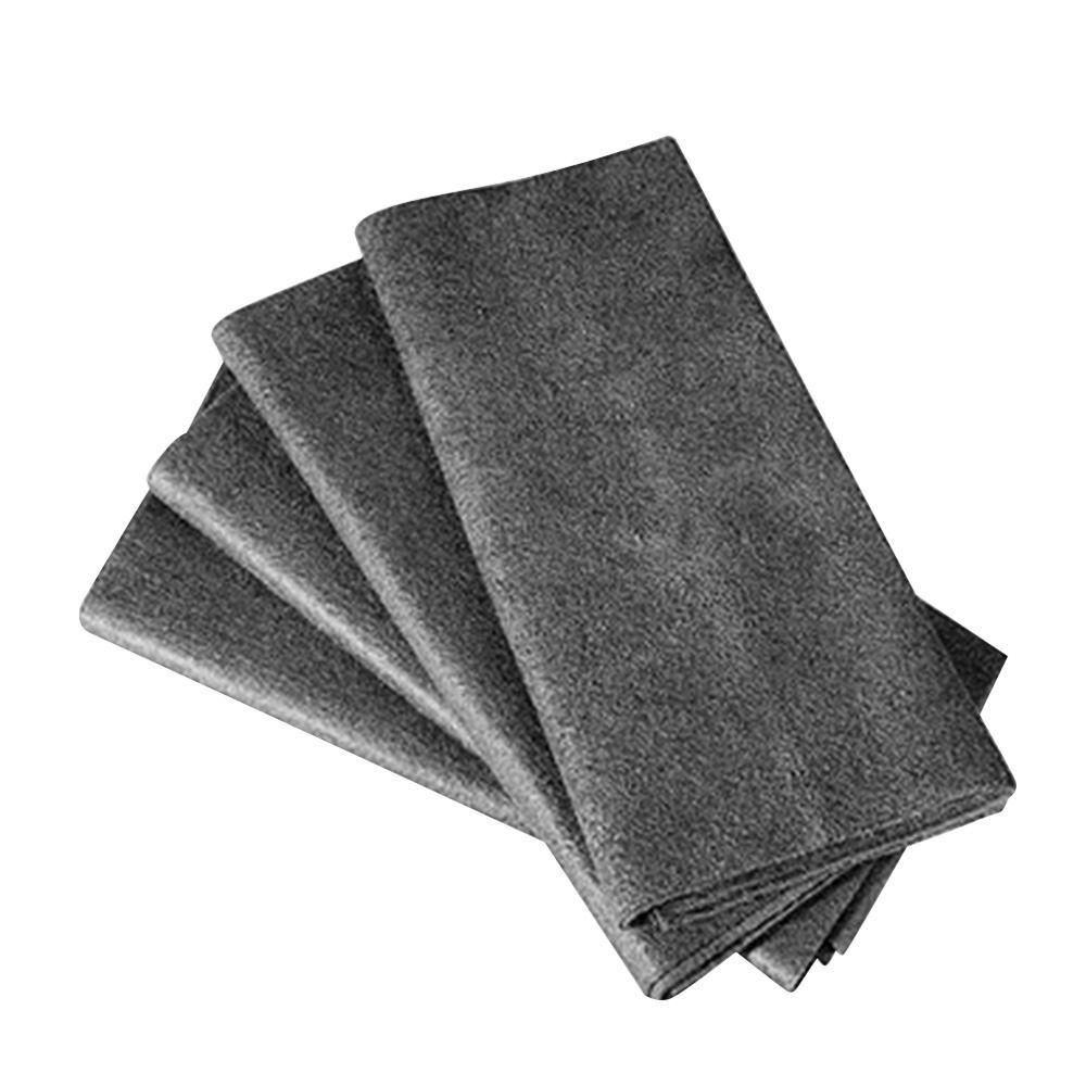 Водяной след Протирка Зеркало Толстая Салфетка для посуды Волшебная Ткань Без разводов Ткани для чистки стекла Полировочная тряпка для автомобиля