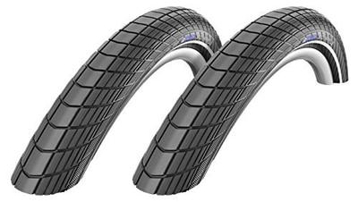 Комплект из 2 шин SCHWALBE BIG APPLE 12x2.0 (ЭТРТО: 50-203) [Параллельный импорт]