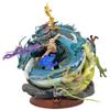 Bp Studio Pvc Version One Piece Gk Roronoa Zoro Santoryu 3 Dragons Action Figure Anime Figurine Model 28cm Statue Collection Toy