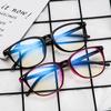 Fashion Women Men Round Anti Blue Light Optical Glasses Eyewear Blocking Glasses Computer Glasses