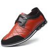 Men Leather Casual Driving Shoes Lace Up Fashion Classic Men Breathable Sneakers Zapatos De Hombre H211