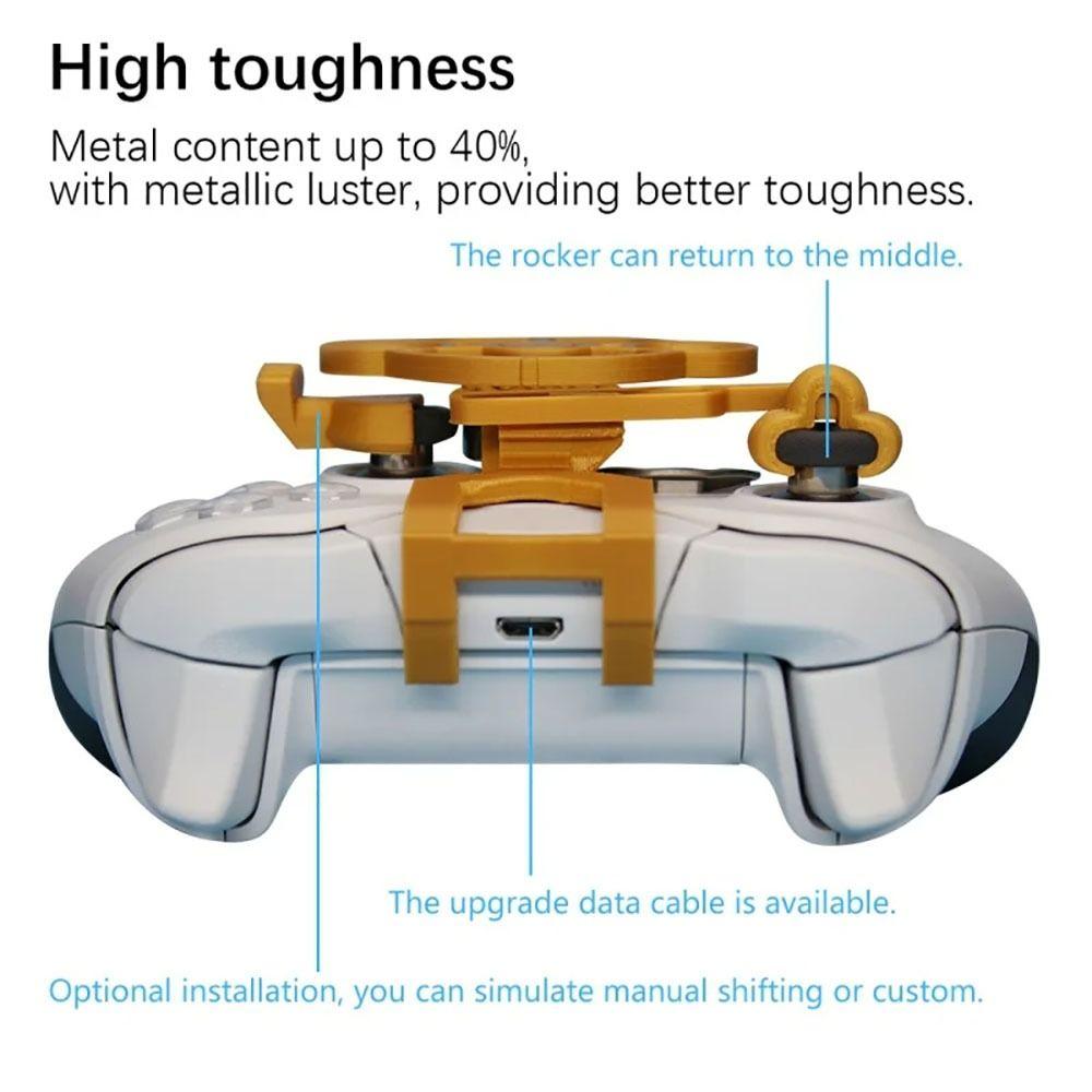 DIY Контроллер Вспомогательное колесо Универсальный гоночный игровой руль для Xbox One S/X