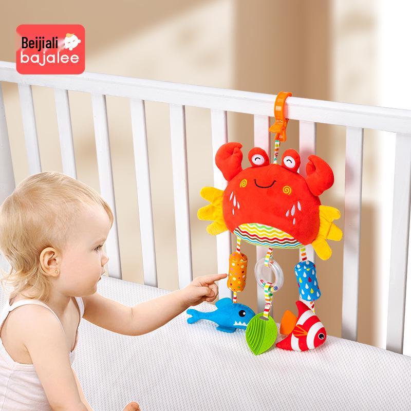 Подвесная погремушка-колокольчик для детской коляски и кроватки