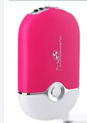 RTS1 Eyelash Fan Rechargeable Handheld Mini Fan Lash Dryer With Built in Sponge Perfect for Eyelash Extension Application