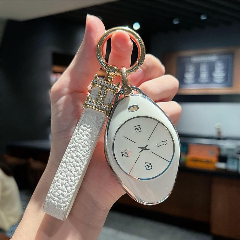 Защитный чехол для ключа для Xpeng 2022 P7/P5/G3/G3i - Стильный дизайн унисекс