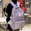 Школьные рюкзаки Детские для девочек начальной школы, для учеников средней школы, Высокая ценность, Ins, Большая вместимость