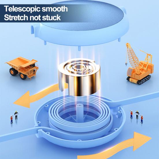 Кабель для передачи данных, 100 Вт, алюминиевый корпус, сверхбыстрая зарядка 3-в-1, растягивающийся кабель с низким энергопотреблением, кабель типа C/Micro USB/8-контактный