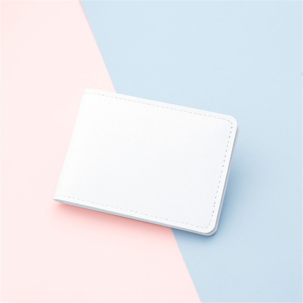 Driver's License Leather Case Card Bag Credit Card Holder Mini Purse Lady Wallet ID Card Holders