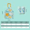 Детские фартуки для девочек и мальчиков, водонепроницаемый кухонный фартук для детей с карманами, регулируемый ремень для детей, приготовление пищи, выпечка, рисование, садоводство