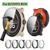Для часов Suunto Run Чехол 2 в 1 Защитная оболочка с закаленным стеклом ПК Чехол для часов для защиты часов Suunto Run