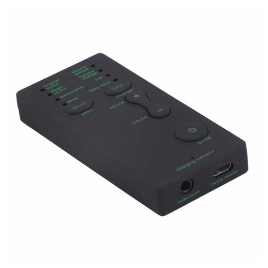 Voice Changer Микрофон 7 изменений звука Мобильный компьютер Планшет Драйверы не нужны Мужчина Женщина Девушка Ребенок Глубокий голос для звонков Онлайн-игры