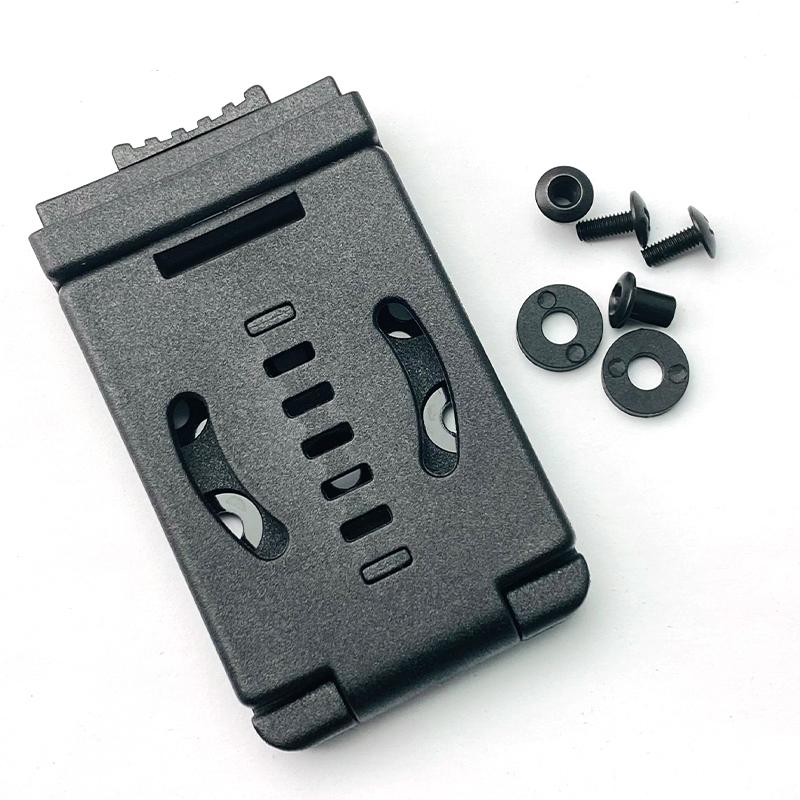 1 шт. быстро открывающаяся многофункциональная поясная клипса задняя клипса для ножей из кайдекса ножны для инструмента ножна для фонарика