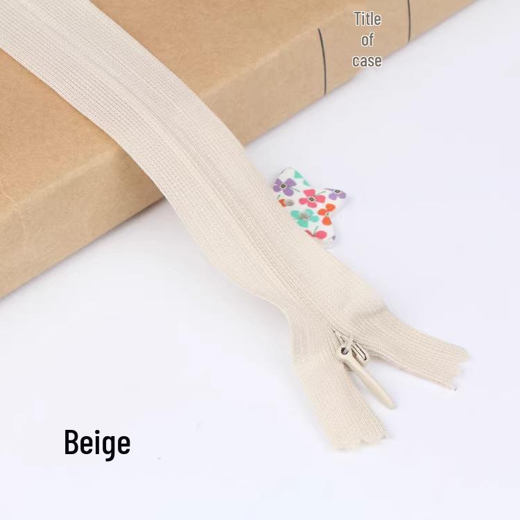 Sanli Невидимое 25 см Платье и Подушка Молния с закрытым концом