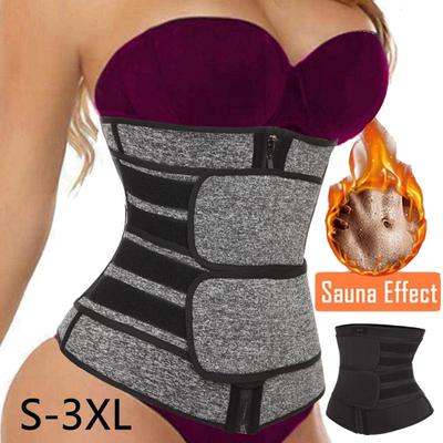 Waist Trainer Sauna Sweat Sport Girdles Women Body Shaper Workout Trimmer Belt