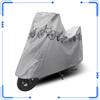 Чехол для велосипеда Велосипедный дождевик PEVA 110x200см Пылезащитный чехол Защита от солнца Солнцезащитный козырек МТБ Горный велосипед Мотоцикл Все сезоны