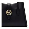 New MICHAEL KORS Gabby Artificial Leather Shoulder Bag, Crossbody Bag, Handbag Medium Women's Black 35S3G5GS6B-001