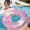 Детский мультяшный плавательный круг, летний утолщенный плавательный круг для детей, аксессуары для бассейна THJ99