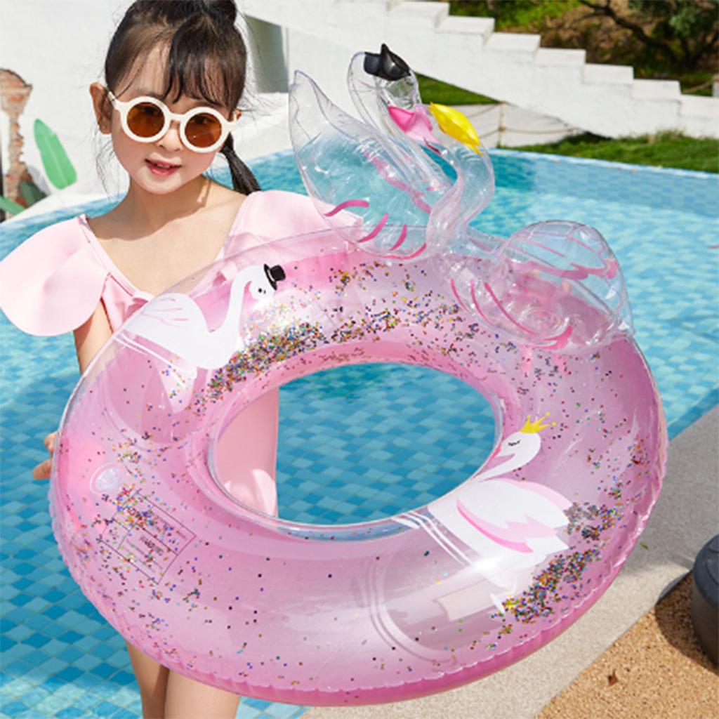 Детский мультяшный плавательный круг, летний утолщенный плавательный круг для детей, аксессуары для бассейна THJ99
